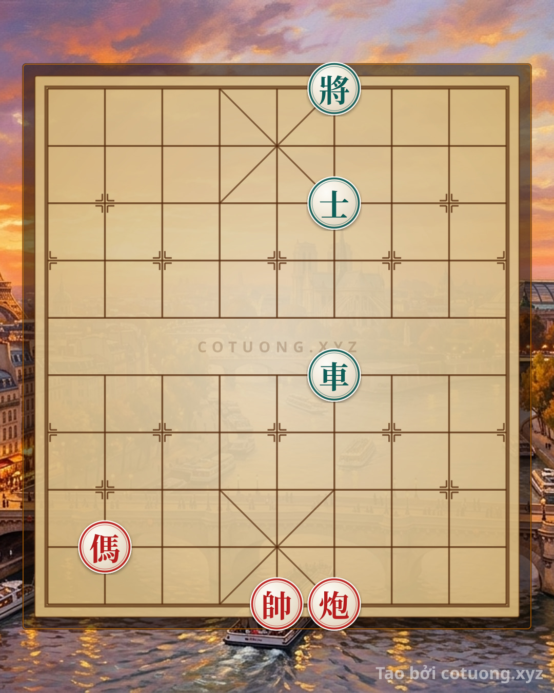 Challenge: Red General: The Trick to Defeat the Black Chariot in the 'Horse Breaks the Rook' Formation - Can you solve it?