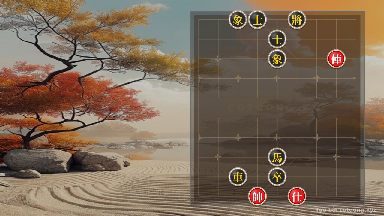 Thế cờ: Black Four Generals March Straight 10: 