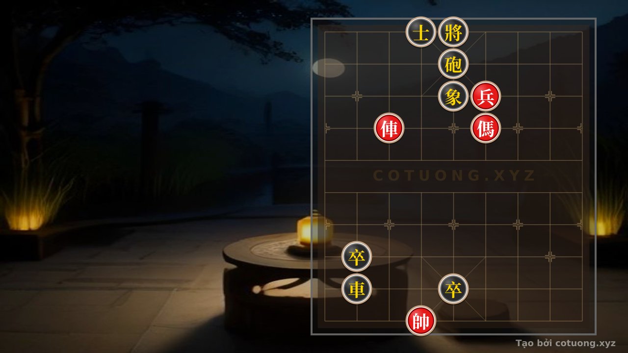 Thế cờ: Mystical General's Battle: 