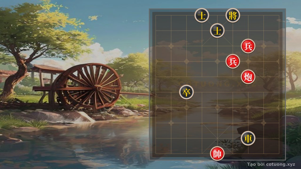 Thế cờ: Xiangqi on the Board: Chariot's Charge, Cannon's Counterattack — Cờ Tướng Online