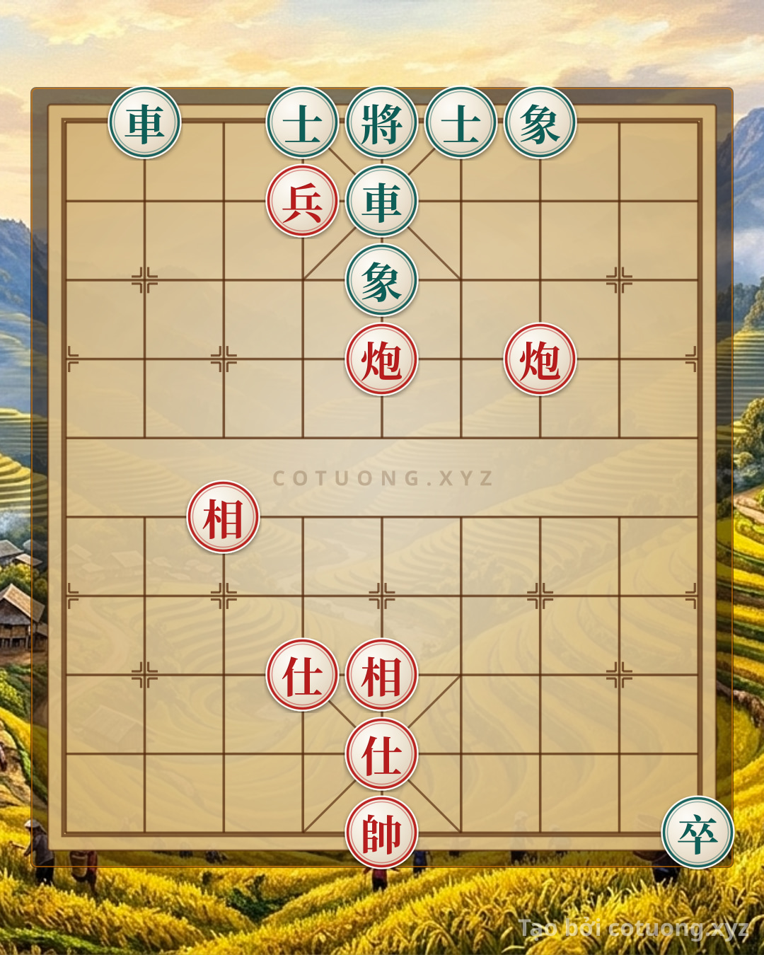 Challenge: Red General's Cannon Gambit: Unexpected Counterattack with Black Chariot on File 2 - Can you solve it?