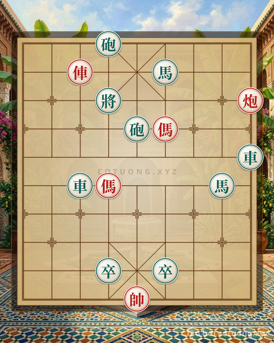 Challenge: Red Cannon 'Empty Shell' - Mastering the High-Level Rook vs. Cannon Strategy - Can you solve it?