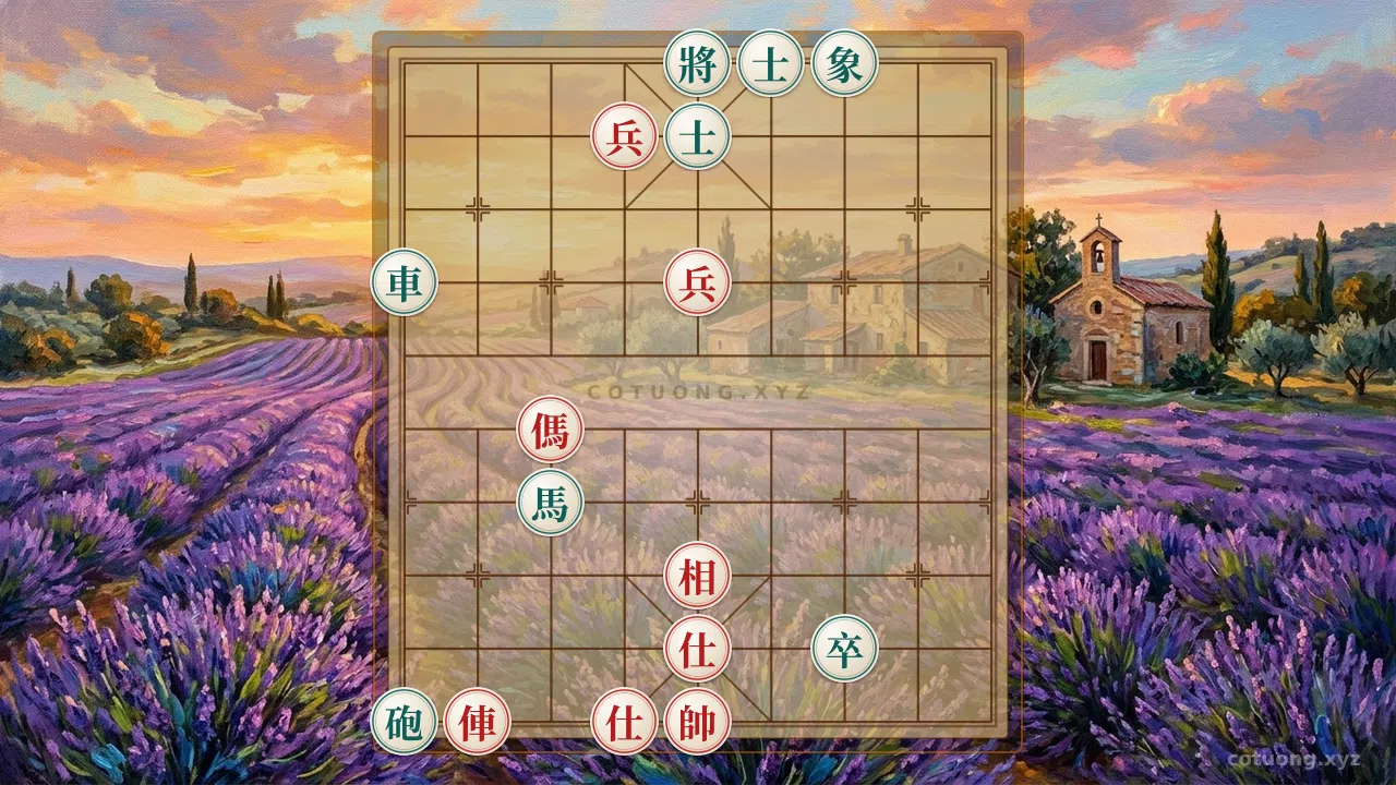 Challenge: Chariot File 8, Knight File 7, and Pawns besiege General File 5 - Can you solve it?