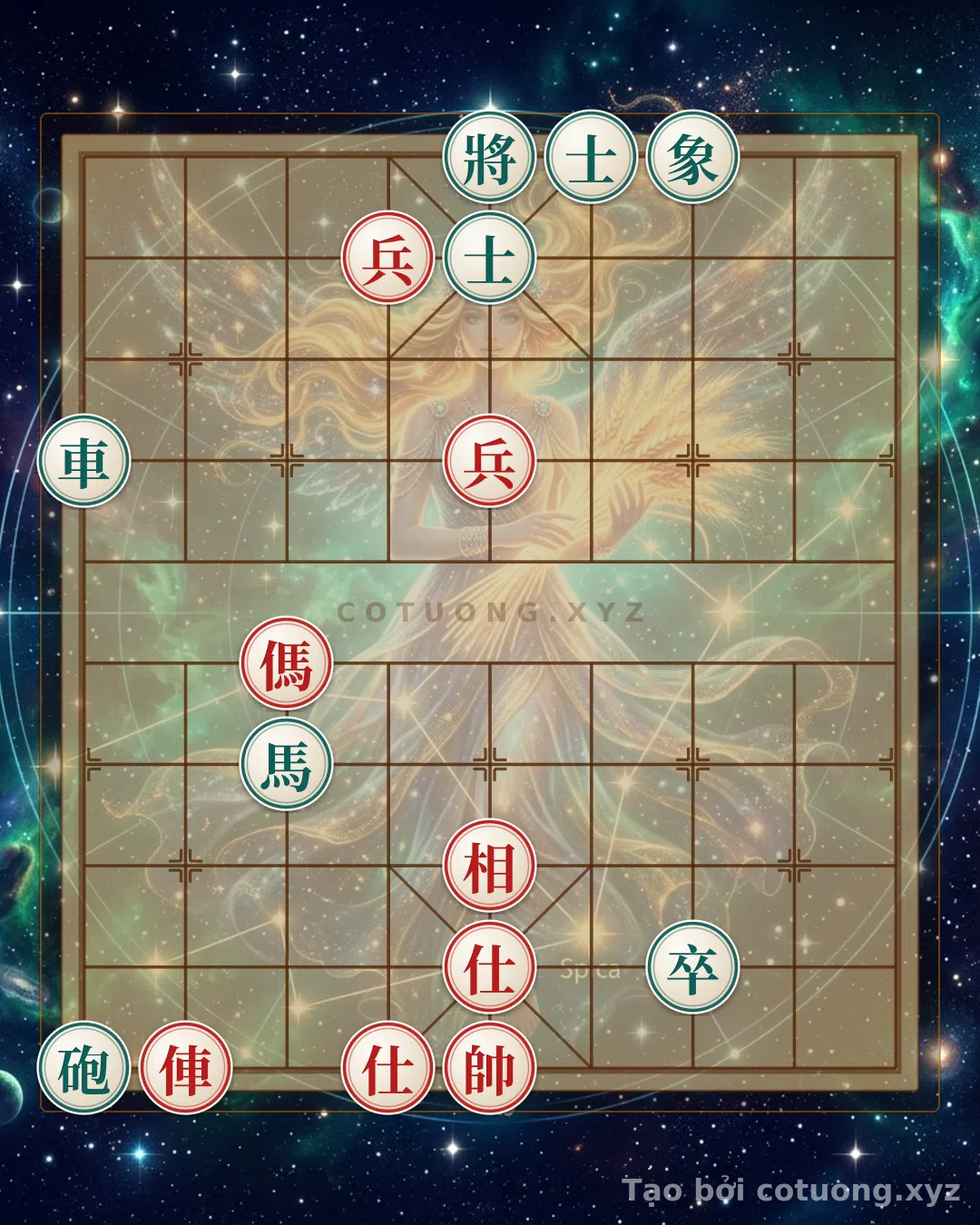 Thế cờ: Victory Map: 