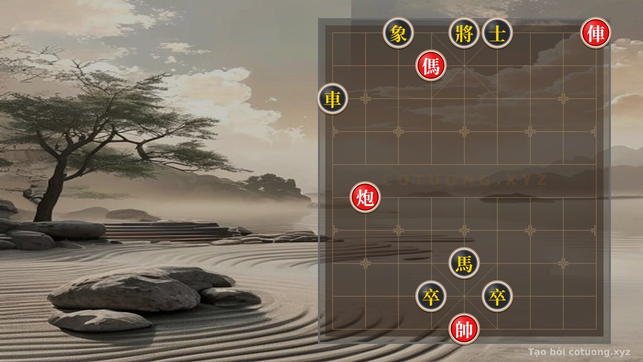 Thế cờ: Play Xiangqi with the Red Formation — Cờ Tướng Online