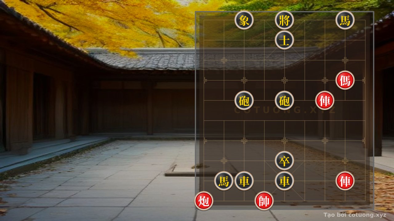 Thế cờ: Red Strategy in the 'Red Horse Exposed on Row 7' Opening - Tips to Beat Average Players — Cờ Tướng Online