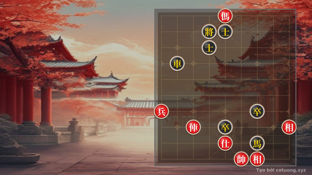 Thế cờ: Decoding the Deadly Chess Strategy: Rook Horse Cannon Advisor 2 Bishops vs. Rook Horse 2 Cannons 2 Advisors - The Heartbreaking Move That Reverses the Game — Cờ Tướng Online