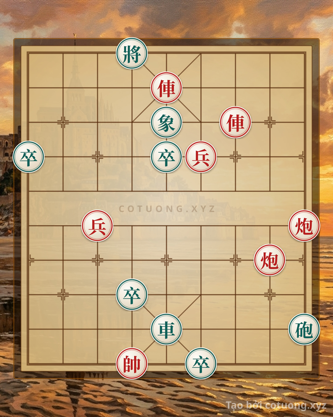 Challenge: Xiangqi Puzzle: Train Elephant AI - Can you solve it?