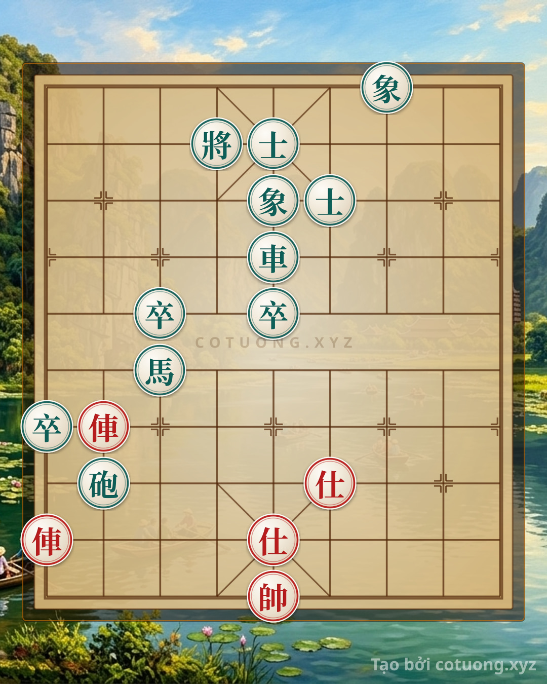 Challenge: Red General's Breakthrough: Tactical Annihilation to Claim the Summit - Can you solve it?