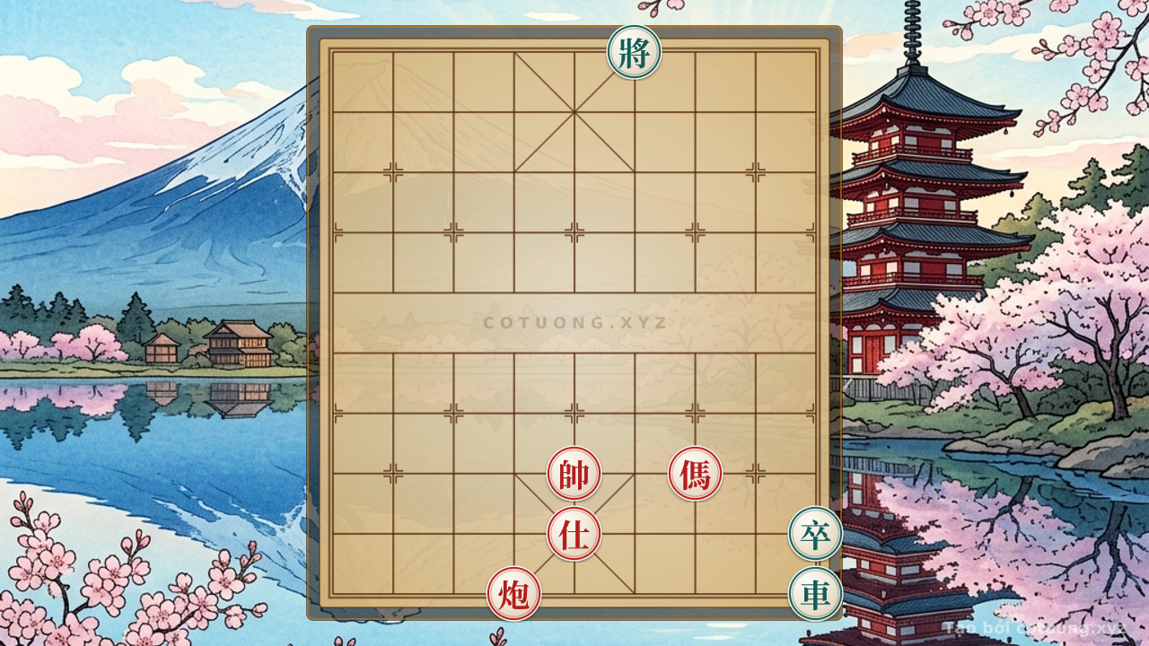 Thế cờ: Black's Trap: Red Cannon at 6-1 Will Change the Game! — Cờ Tướng Online