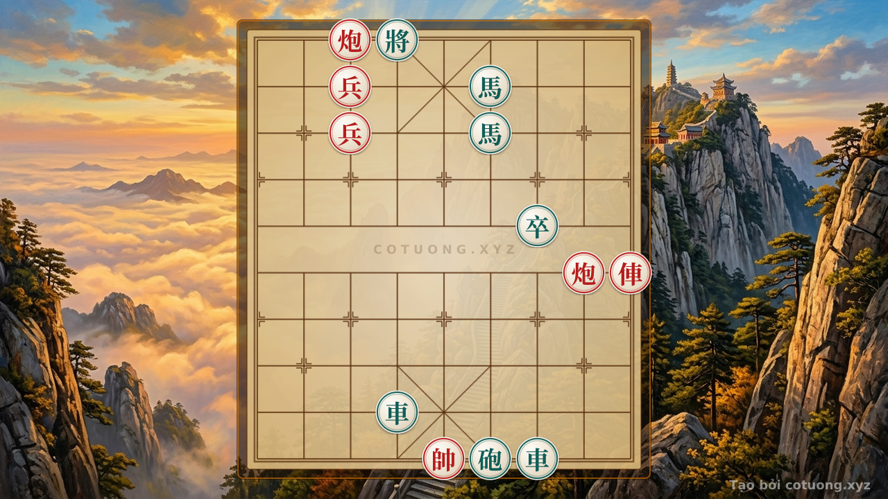Thế cờ: The Secret of 'Rook Pinning' to Force a Win: 
