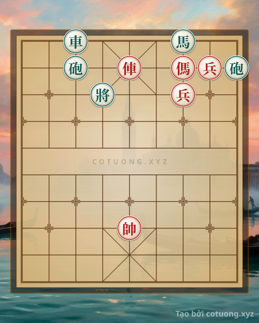 Challenge: Red Camp: Rook's Charge and Horse's Double Attack - A Deadly General's Gambit - Can you solve it?