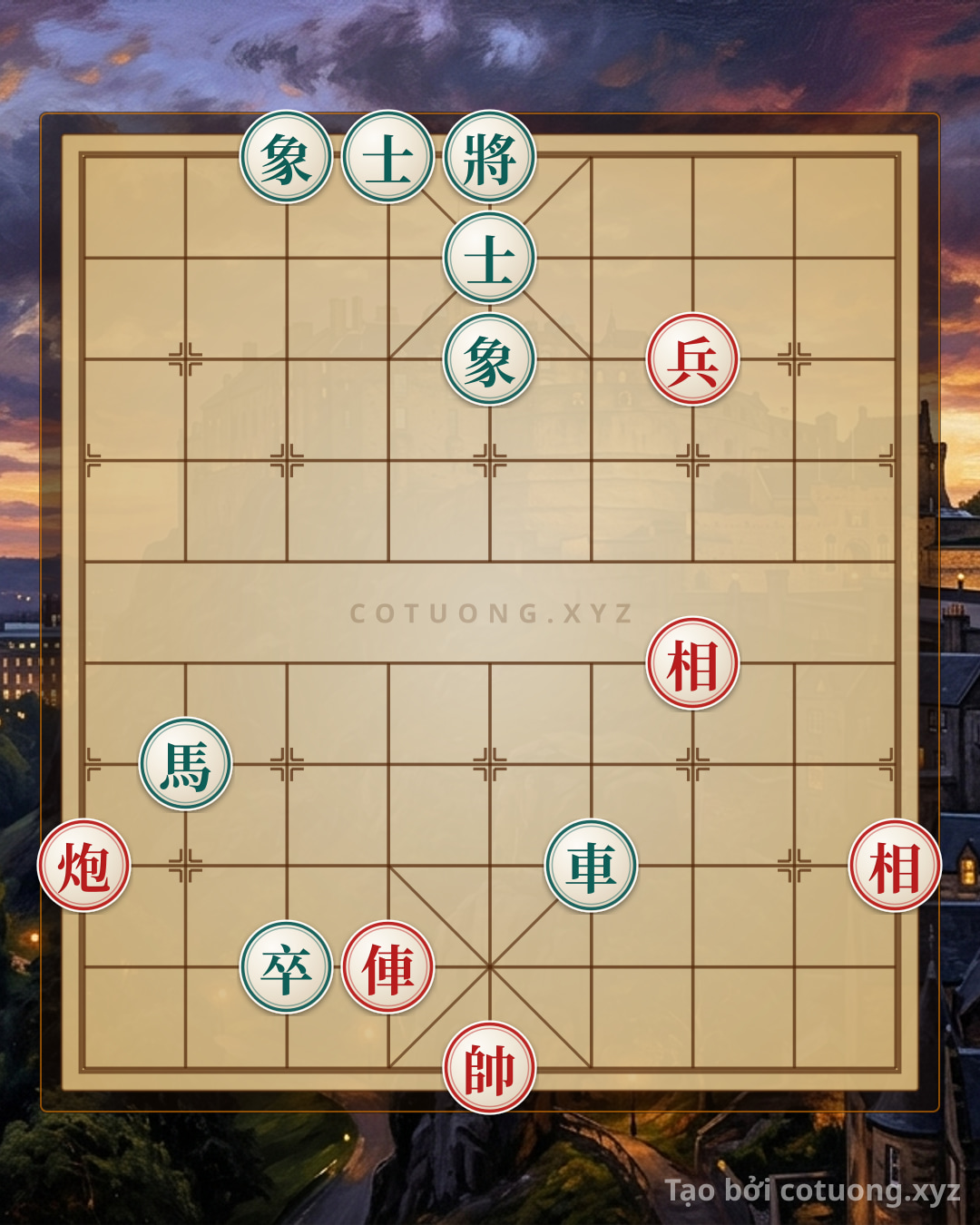 Challenge: The Hidden Rook Checkmate: The 6-Piece Forced Mate in the Forbidden Palace! - Can you solve it?