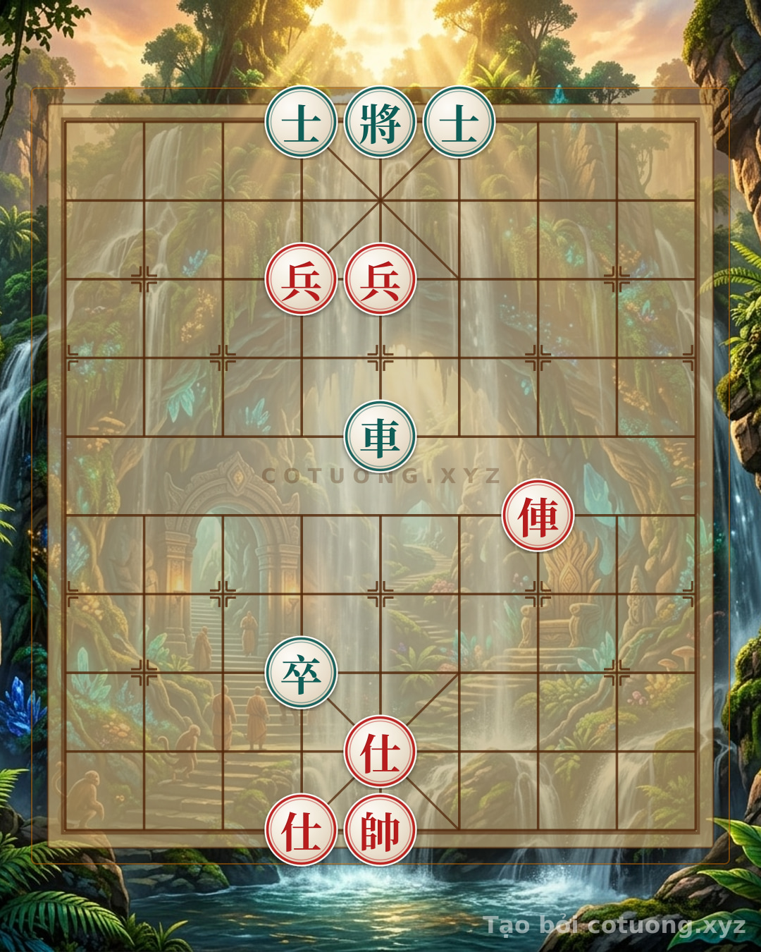Challenge: Play Xiangqi (Chinese Chess) for Free: The 'Red General Siege' Strategy - Expert Tips from - Can you solve it?