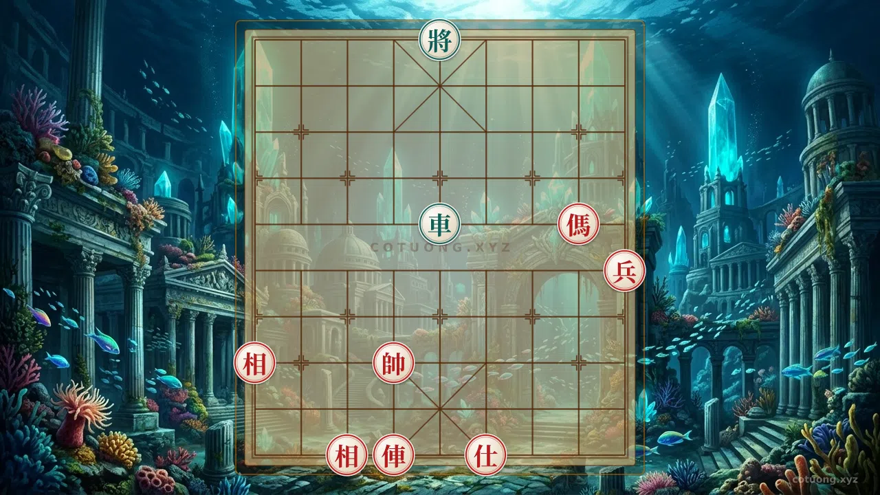 Challenge: Chariot File 6, Knight File 2, and Pawns besiege General File 5 - Can you solve it?