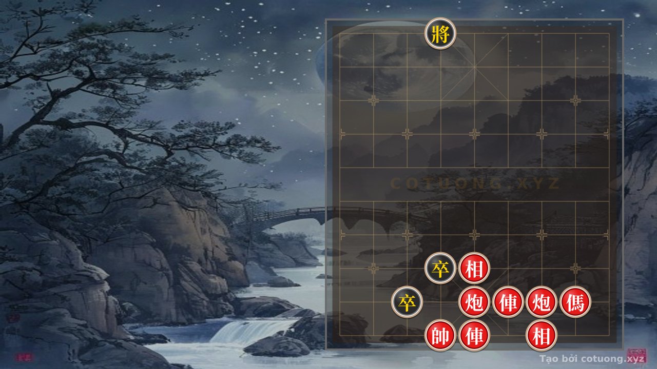 Thế cờ: Xiangqi (Chinese Chess) 15 Ways 6: Red's Tactical Checkmate Strategy — Cờ Tướng Online