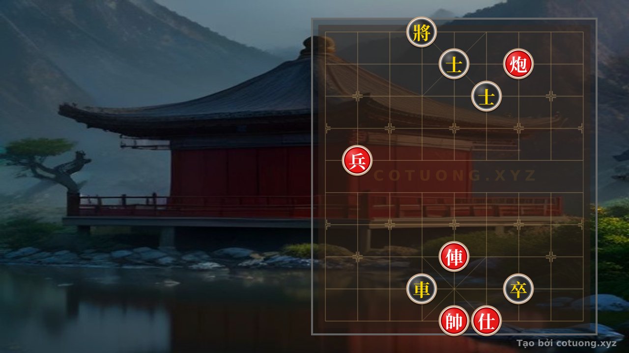 Thế cờ: The Ultimate Guide to Breaking the Deadly Xiangqi Formation: Rook Cannon Pawn Advisor vs. Rook Pawn 2 Advisors – The Xich Bi Strategy in the Heart of the Board — Cờ Tướng Online