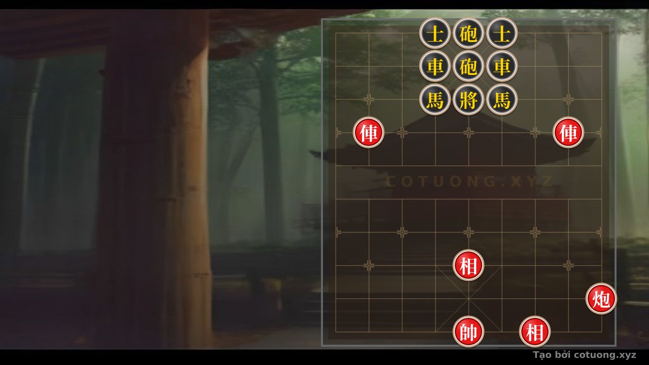 Thế cờ: Red General's Chess: 