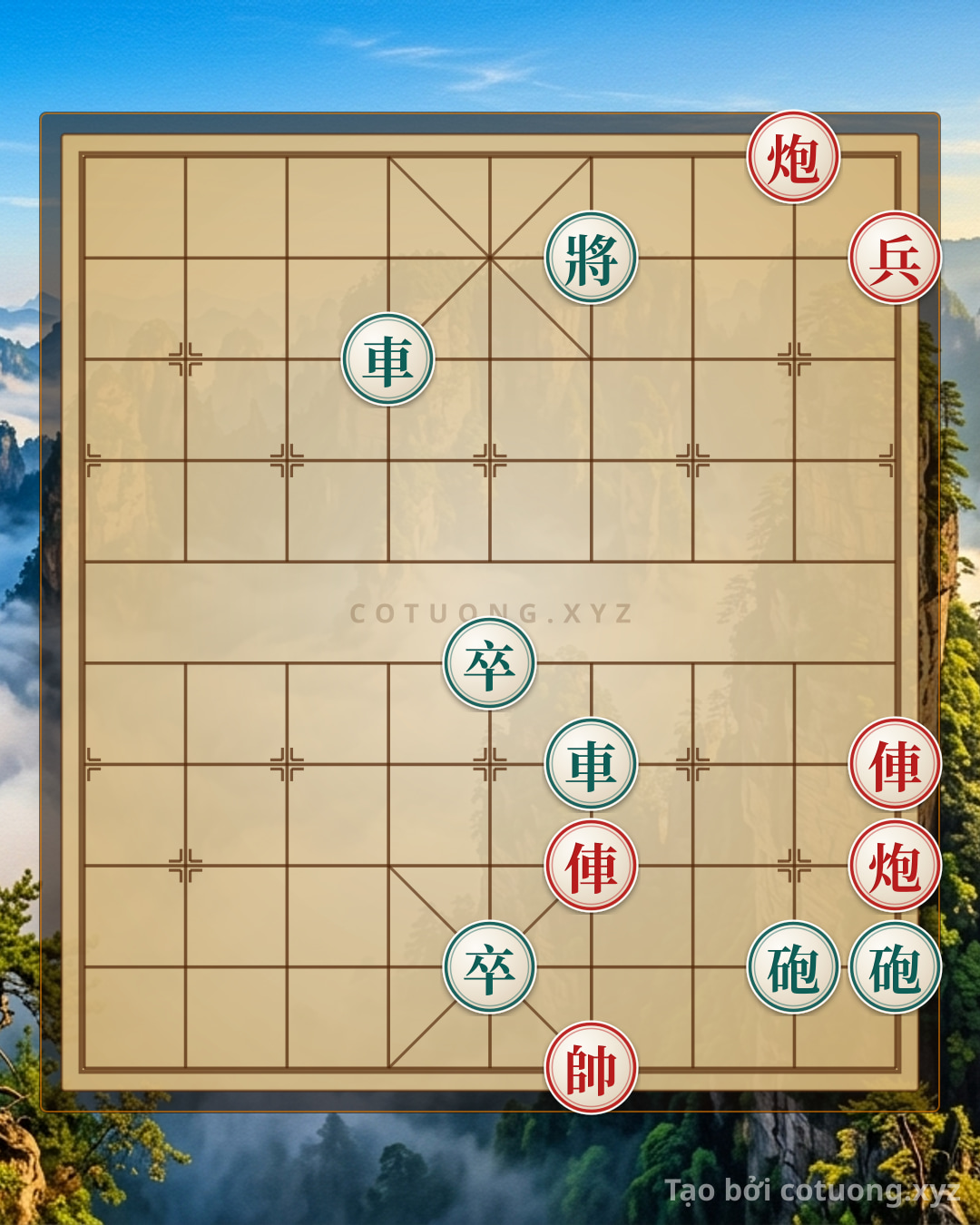 Challenge: How to Read Xiangqi Positions Like a Master - Essential Tips for Beginners - Can you solve it?