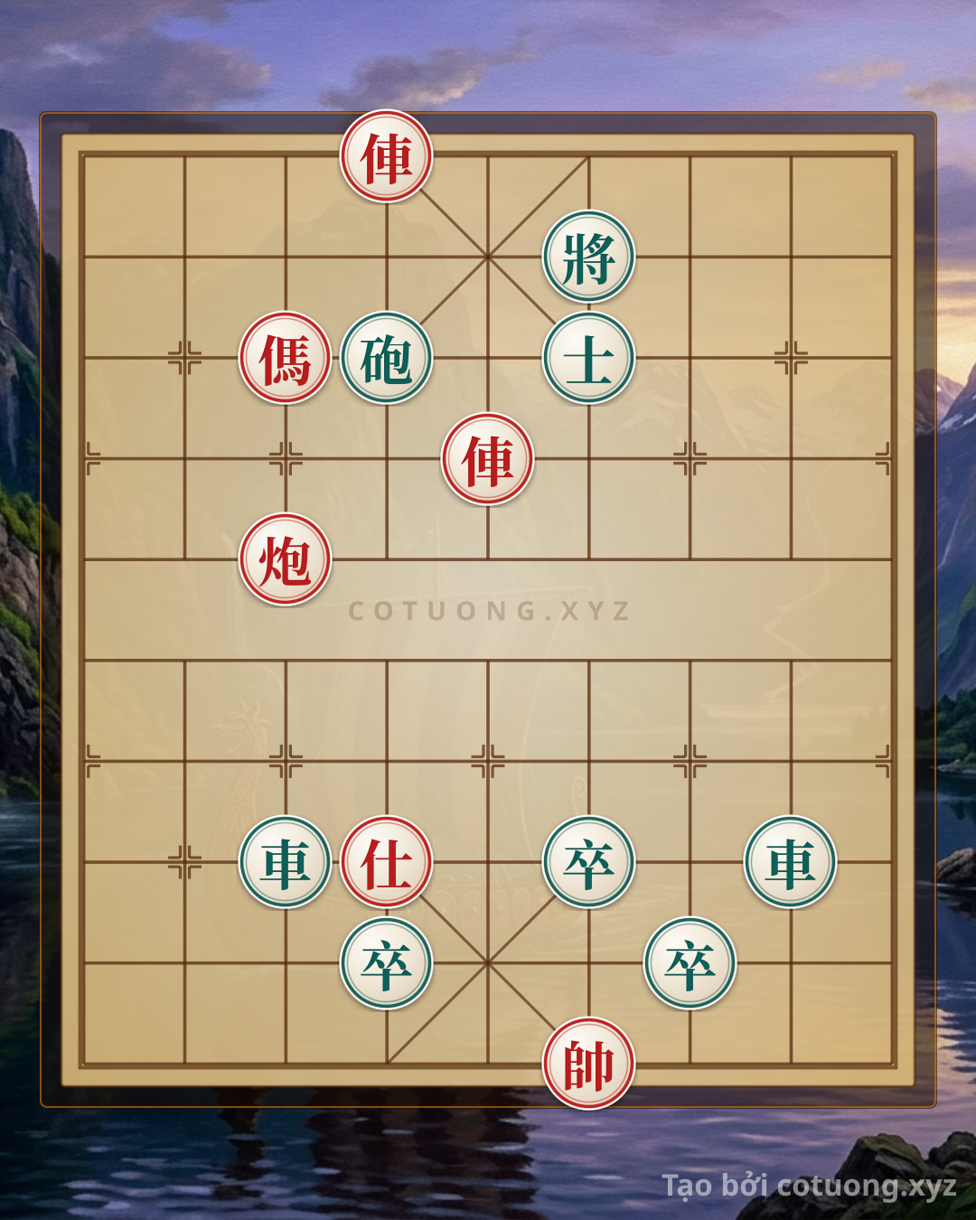 Challenge: Xiangqi Mastery Secrets: 