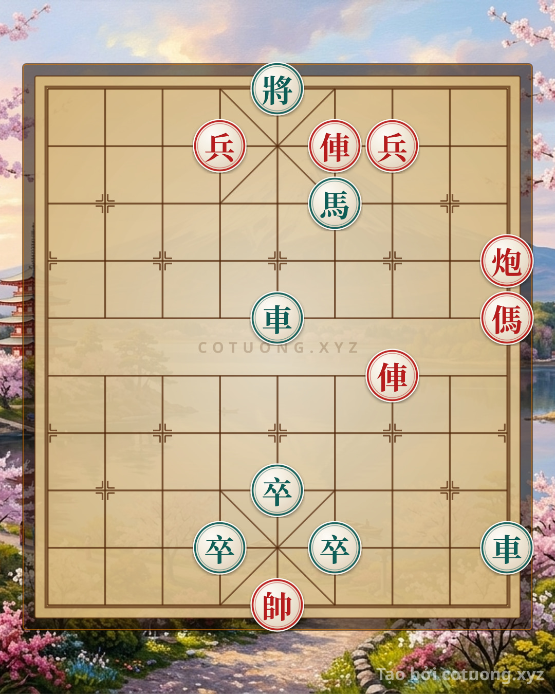 Challenge: Xiangqi (Chinese Chess) Secrets: The Red Strategy in Modern Xichibi Battles - Can you solve it?