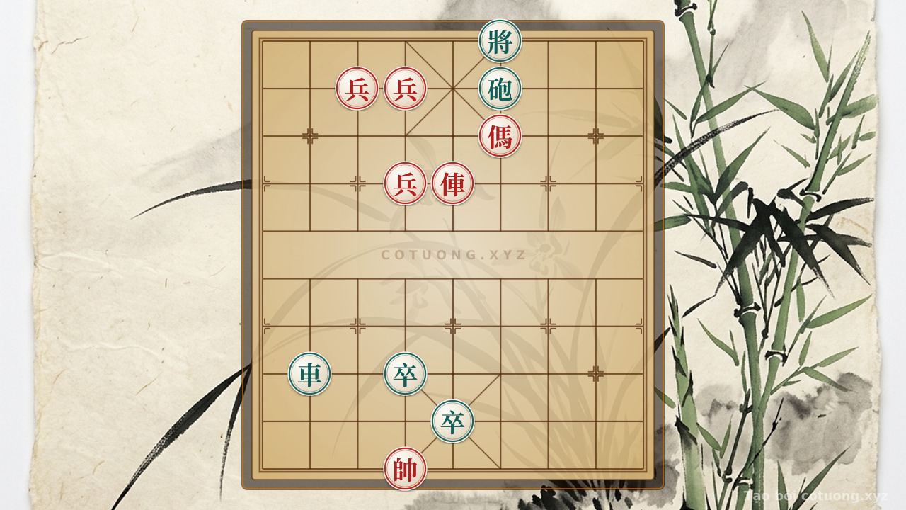 Thế cờ: The Secret Tactics of Victory from the Red Camp: 
