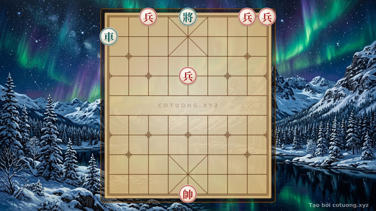 Thế cờ: The 'Chariot Thrust' Trap in Position 73: The Deadly Move of Red — Cờ Tướng Online