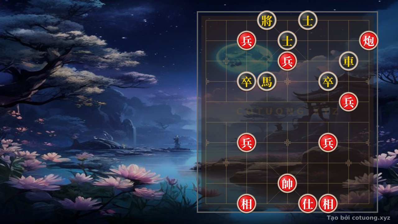 Thế cờ: Cờ Tướng: Bí Ẩn Của Quân Xe Đơn Lẻ - Học Với Kỳ Thủ Cờ Úp — Cờ Tướng Online