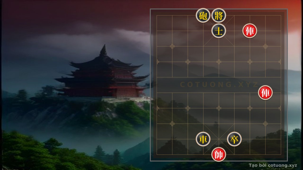 Thế cờ: Basic Xiangqi: Red Chariot and Black Cannon in Action - Tactical Tips for Beginners — Cờ Tướng Online