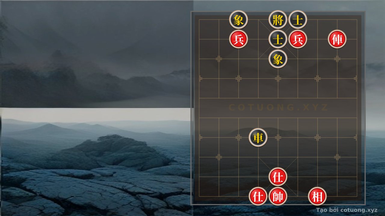 Thế cờ: Winning Strategy: Defeating Black with the Red Army — Cờ Tướng Online