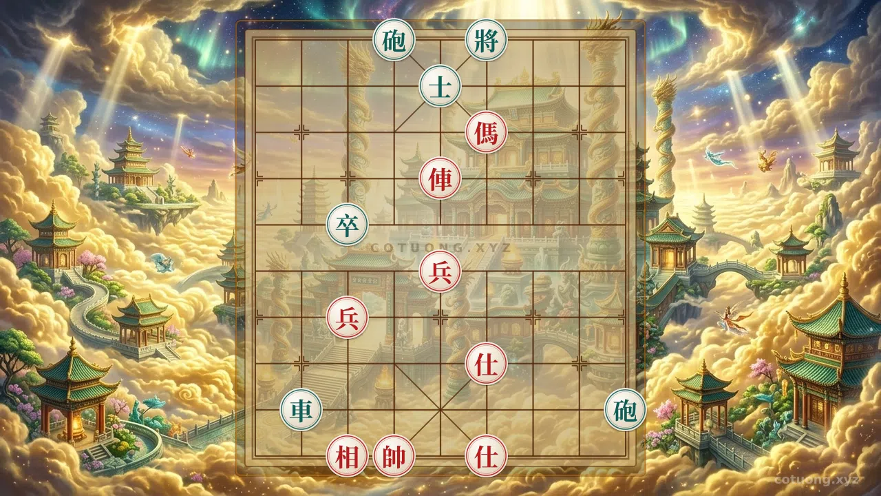 Challenge: Chariot File 5, Knight File 4, and Pawns besiege General File 6 - Can you solve it?