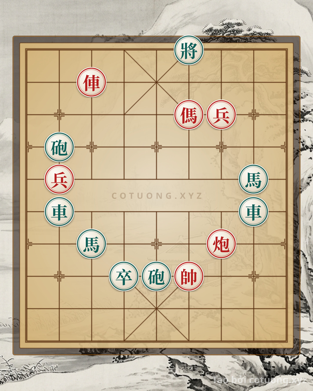 Challenge: 'The Black's Bạch Đằng Strategy' - Analyzing Victory with Only One Horse, Two Chariots, and the Resilience of 'Defending the Homeland' - Can you solve it?