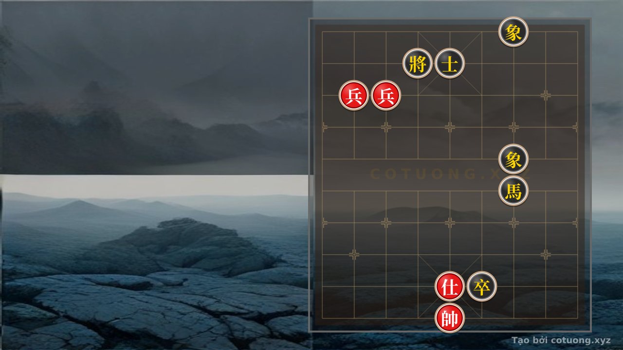 Thế cờ: Mystic Board: Red Army's Coordinated Attack — Cờ Tướng Online