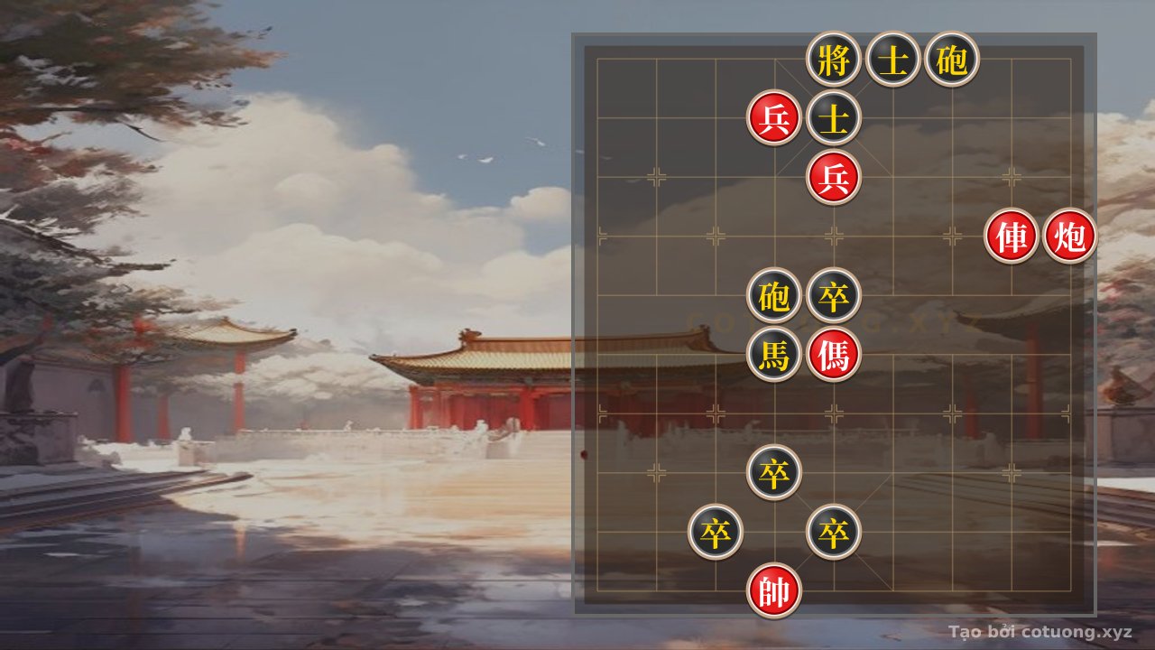Thế cờ: Xiangqi Masterpiece: 