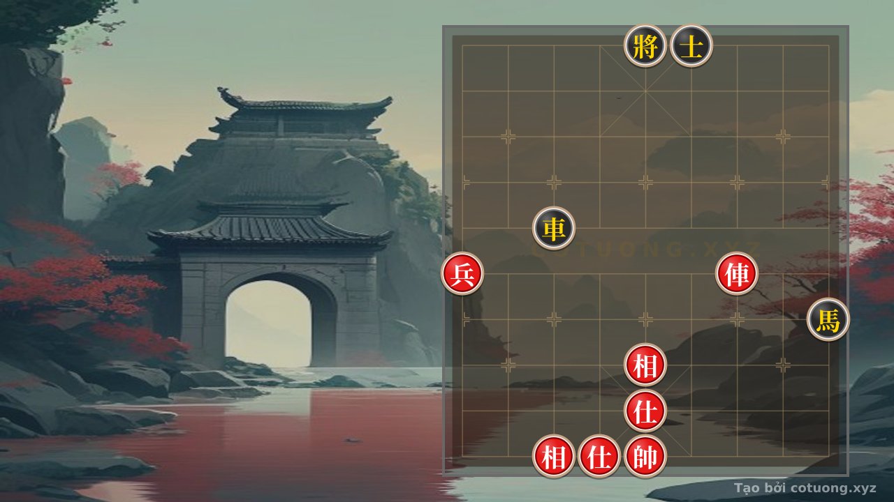 Thế cờ: Xiangqi (Chinese Chess) Master: Defending Against Sudden Attacks and Unconventional Moves — Cờ Tướng Online