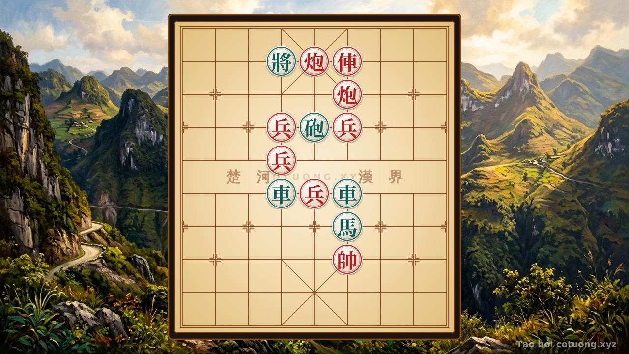 Thế cờ: Defensive Counterattack: Mastering the Art of Neutralizing Your Opponent's Tricky Moves — Cờ Tướng Online