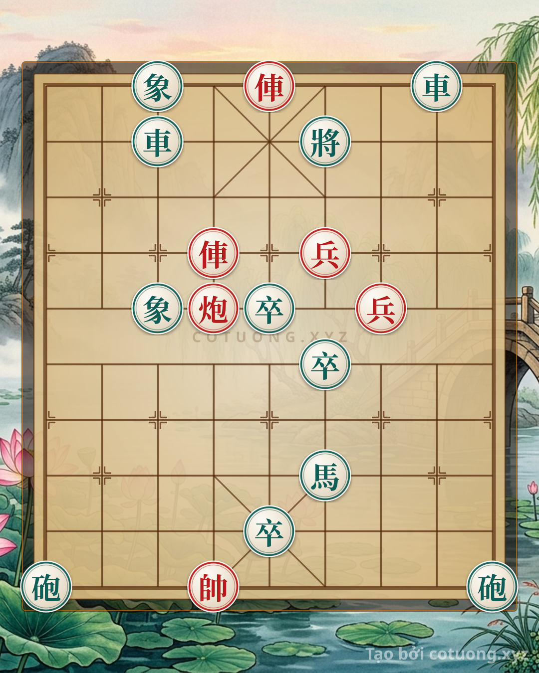 Challenge: Xiangqi Strategy: Red Attacks Chariot, Black Counters - A Legendary Chess Battle - Can you solve it?