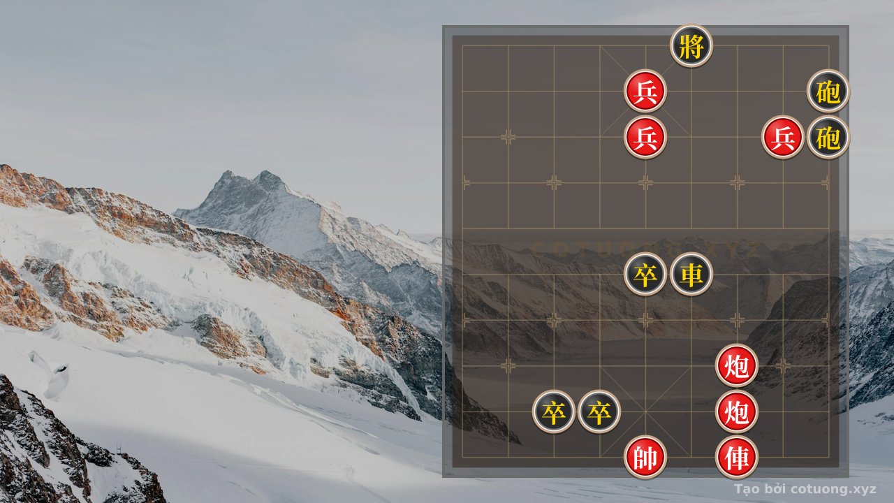 Thế cờ: Xiangqi Strategy: Red's Victory in the 'Chariot Thrust' Formation — Cờ Tướng Online