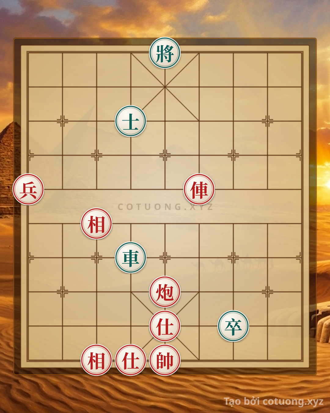 Challenge: Red General on the 5th File: Strategy to Break Black's Defense in 3 Moves - Can you solve it?