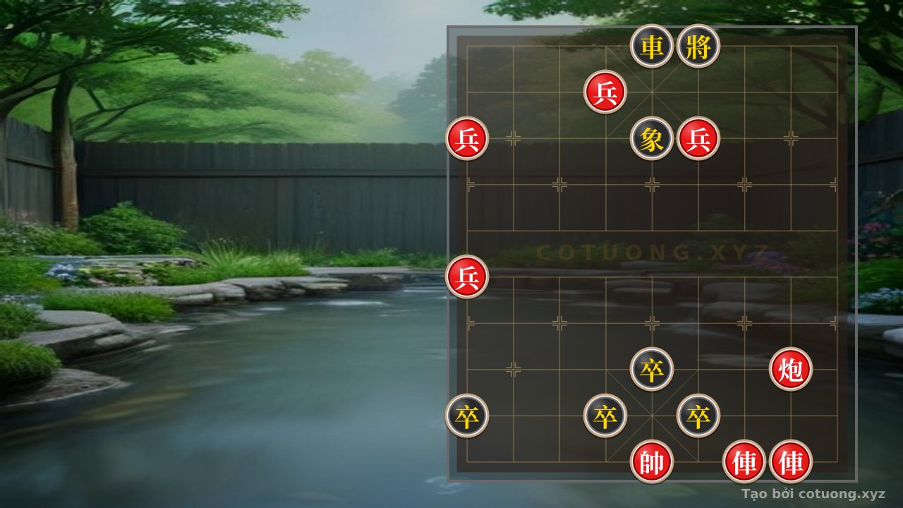 Thế cờ: Brutal Endgame: Black Chariot on File 5 Rank 10 - A Battle with Tactical Execution Issues — Cờ Tướng Online