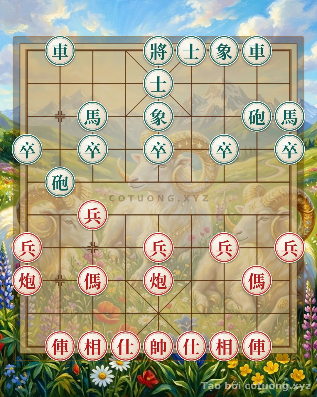 Thế cờ: Kết Thúc Trận Đấu: 