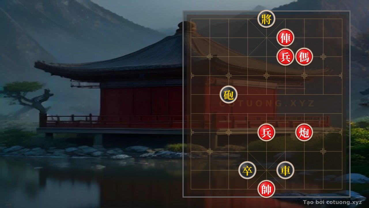 Thế cờ: Xiangqi (Chinese Chess): Smart Defense in the Double Horse Face-to-Face Formation — Cờ Tướng Online