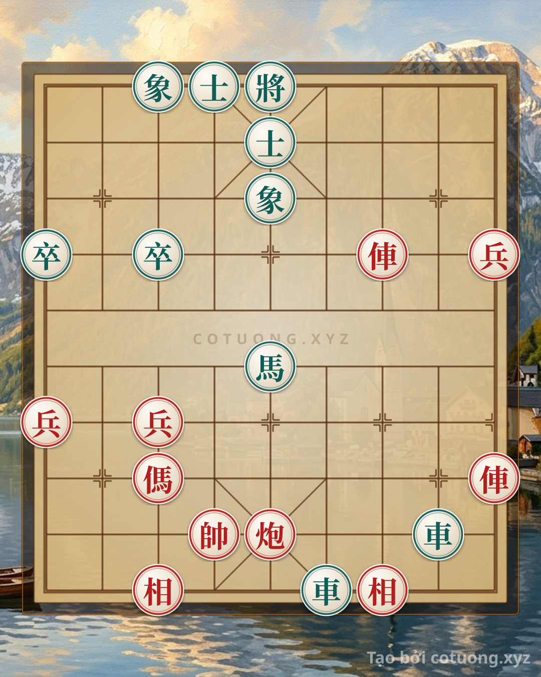 Challenge: The Immortal Chessboard: Red's 2 Rooks, 1 Cannon, and 3 Pawns Defeat Black's 2 Rooks and Horses - The Unmissable Tactical Masterpiece - Can you solve it?