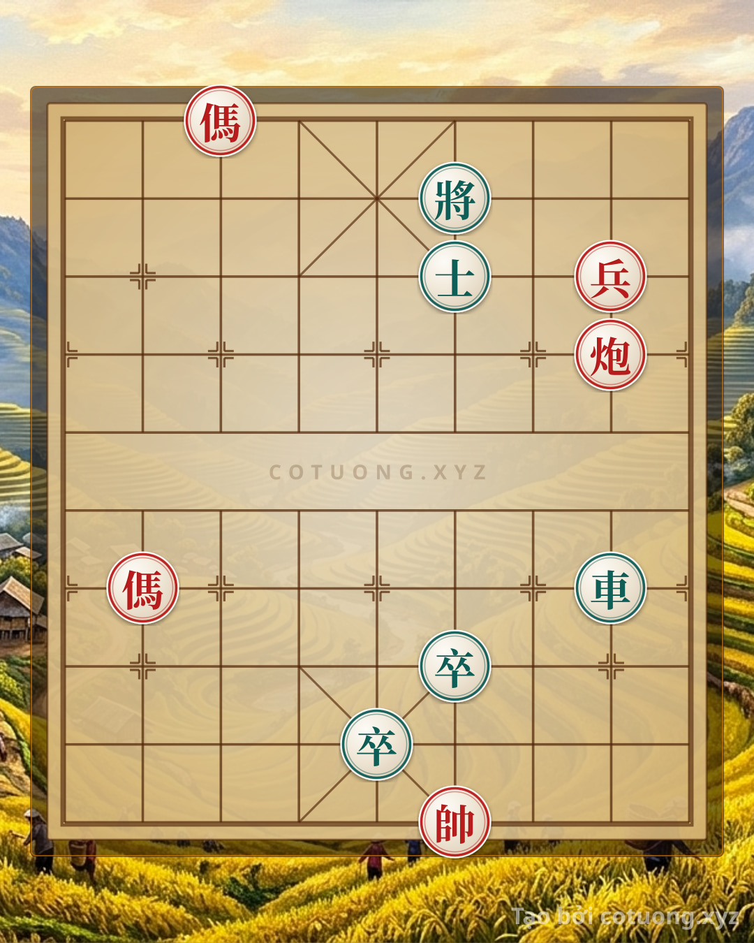 Challenge: Red Capture: 15c6 - The Vietnamese General's Battle - Can you solve it?