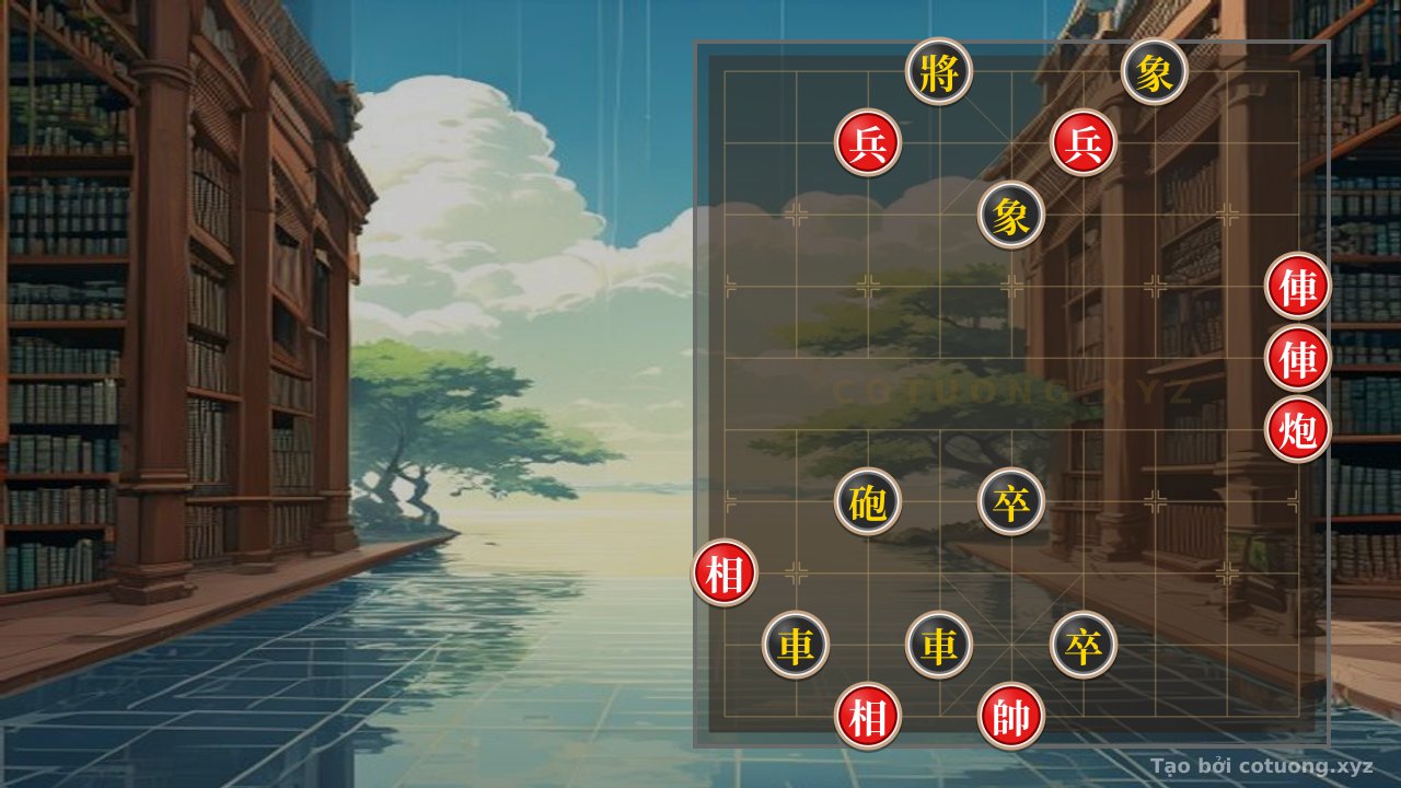 Thế cờ: Red General Chess: 3-Move Breakthrough Opening - Tactical Blitz — Cờ Tướng Online