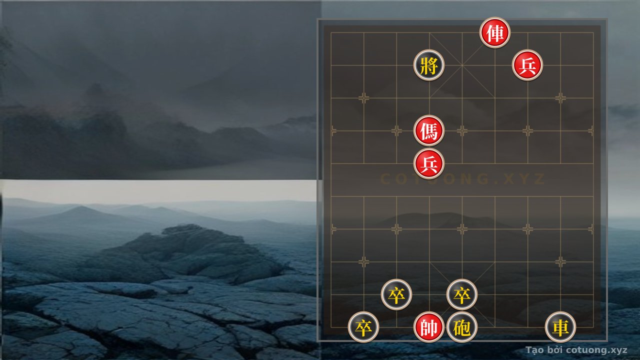 Thế cờ: Red Chariot's Thrust: The 'Pin Trap' Strategy in the Xiangqi Opening — Cờ Tướng Online