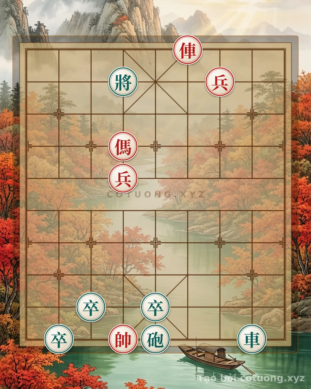 Challenge: Red Chariot's Thrust: The 'Pin Trap' Strategy in the Xiangqi Opening - Can you solve it?