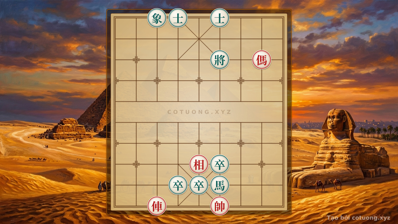 Thế cờ: Xiangqi Counterattack Surprise: Opening Move to Crush Black's Defense in 3 Moves — Cờ Tướng Online