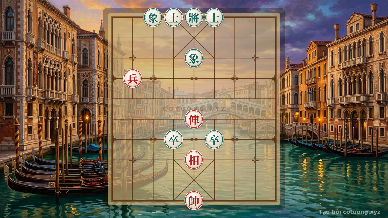 Thế cờ: The Secret to Victory in a Simple Yet Deadly Xiangqi Position — Cờ Tướng Online