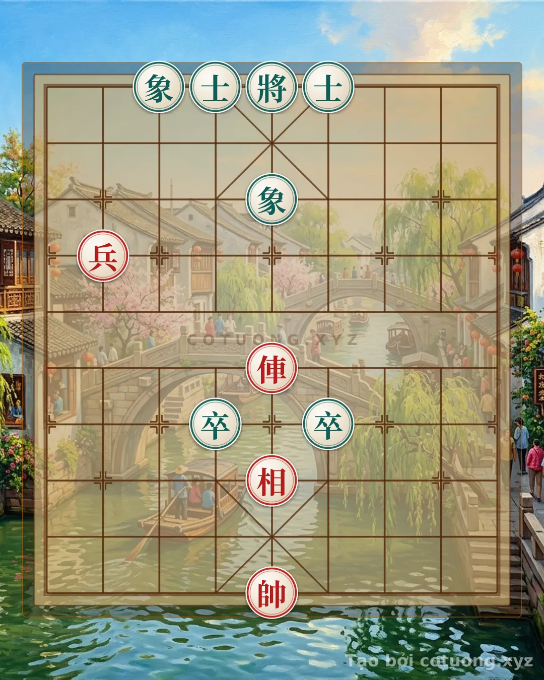 Challenge: The Secret to Victory in a Simple Yet Deadly Xiangqi Position - Can you solve it?